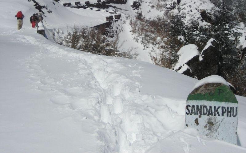 sandakphu trek the himalayas